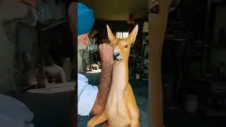 #garden #animals #statue @ravinderfiberartjagraon9583 mo.9814022004 #fiber #trending #viraalvideo