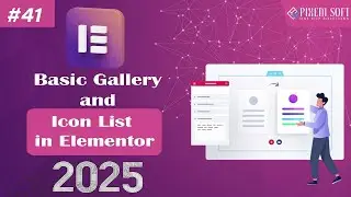 Create Stunning Galleries & Icon Lists in Elementor | WordPress Tutorial 2025 | Hindi/Urdu