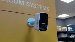 Cubic camera Myers - Real Video Footage Test | Elvix