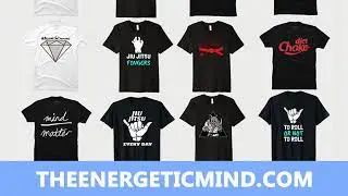 BJJ T shirts UK and USA - Grappling, NO Gi