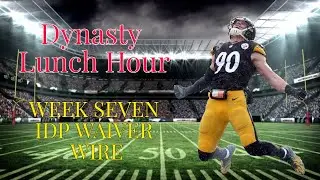 IDP WEEK 7 Waiver Wire