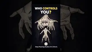 &ldquo;The Hidden Hands ✋ | Deep Meaning Shadow Art | Viral Short&rdquo;#IllusionArt #anime #shortsfeed