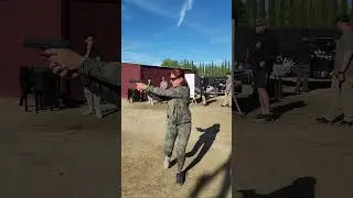 Practice makes you better, not perfect! #target #guns #training #women