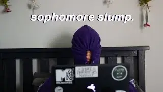 sophomore slump.