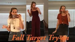 Fall Target mini Try-on/Haul