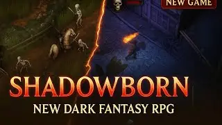 Shadowborn: New Dark Fantasy RPG Adventure 