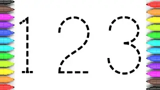 123 Numbers | Numbers Song for children| Endless Numbers| Count Numbers 1 To 20| Kids Learning Video