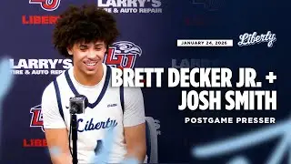 Brett Decker Jr. & Josh Smith Talk About The Win Over Delaware