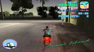 Grand Theft Auto: Vice City - Side-Mission - Pizza Boy
