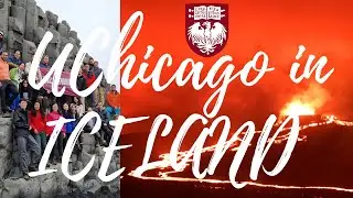 Going to ICELAND with UCHICAGO pt 1: active volcano, geysers, waterfalls, shark