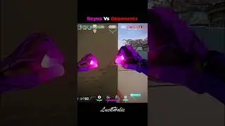 Reyna vs Everyone 😈 | INSANE ACE #valorantshorts#ace#fpsgaming#gamingshorts#valorantclips#aimdiff