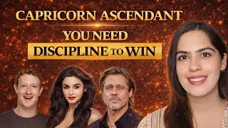 Capricorn Ascendant (Makar Lagna) Explained 🔥 House-Wise Personality, Career, Marriage & Destiny