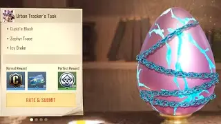 Easy Egg Task Completion for Urban Tracker (Twice) & Nyx - COD Mobile Bountiful Colors