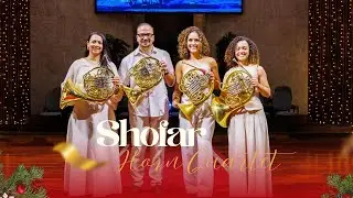 Músicas Natalinas com Shofar Horn Quartet