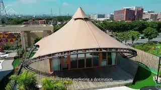 A Glamping Resort Hidden Inside a Tent Factory | Stars Tent