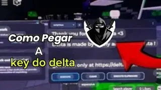 Como pegar a key do delta!super f&aacute;cil e r&aacute;pido!