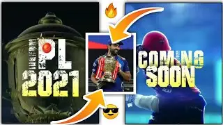 ipl 2021 cooming soon status editing | alight motion video editing | Ipl 2021 Cooming soon status
