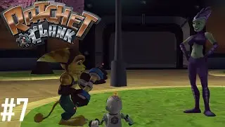 Ratchet & Clank - #7 Planet Rilgar, Blackwater City - 1080p 60fps (PCSX2) (No Commentary)