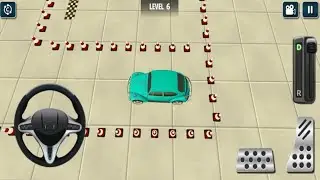 Classic Car Parking Real Driving Test | Android Gameplay | Top Gaming Up