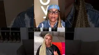 Simone I. Smith & Mary J. Blige On Live [18.01.2021]