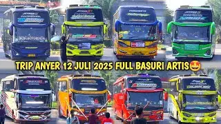 RAME FULL BUS TELOLET BASURI🥳 Hunting Di Rest Area KM 68 👏