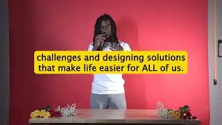 S.T.E.M. with GothieCouture : Episode 1 - Segment 3 - 'When Accessibility meets Technology'