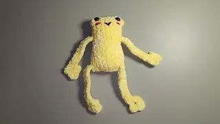How to crochet a leggy frog begginer frendly step by step guide