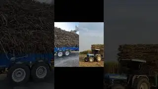 🆕 HOLLAND VS Full loaded gnaa #power #khetibadi #farming #trectar #modified #shorts