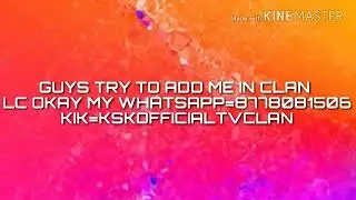 Hey guys let's try to add me in Mini Militia Clan LC /#96 EPISODE/KSKOFFICIAL TV