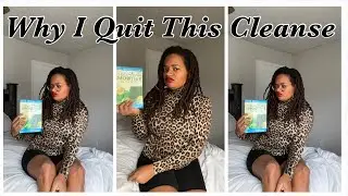 Я ПЕРЕСТАЛА ПРИНИМАТЬ JJ Smith GREEN SMOOTHIE CLEANSE 👉🏾 Вот почему 😬