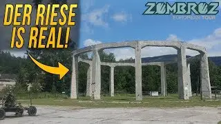 Какой на самом деле Der Riese! | Пешеходная экскурсия по настоящему Der Riese | Тур Zombroz по Европе