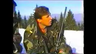 Armija BiH - Olovsko ratište - Komandant Senahid Bolić Bolo