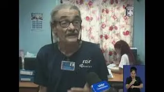 Jesús Manuel Durán una vida entera dedicada al sector eléctrico.