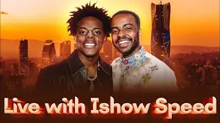 Irl stream in Ethiopia 🇪🇹 with  ishowspeed