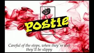 Tribute to all Posties. (Lyrics video) Boasty riddim remix