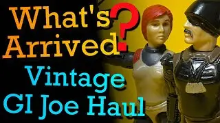 Unboxing Vintage GI Joe Haul - Mail Drop #2