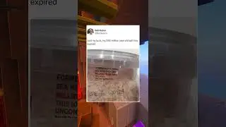 Срок годности моей соли истёк.