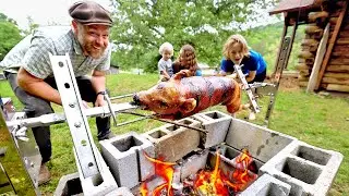 We Harvested & Ate a Baby Pig