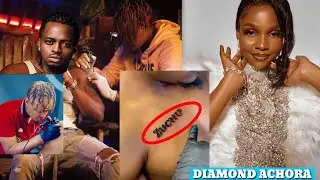 DIAMOND KWA MARA YA KWANZA ACHORA (Tattoo) ya MPENZI WAKE ZUCHU NA KUFUNGUKA MANENO HAYA🙌