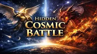 Revelation 12 Reveals a Hidden War in Heaven 🌌 | The Cosmic Battle Behind Bible Prophecy