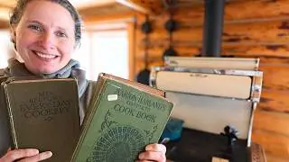 A 1906 Cookbook, Wood Cookstove, and the Best Pie Crust I&rsquo;ve Ever Made