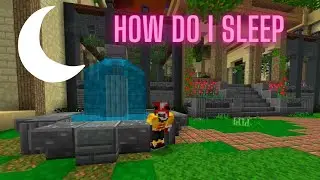 I NEED SLEEP  FOR MINECRAFT SKYWARS
