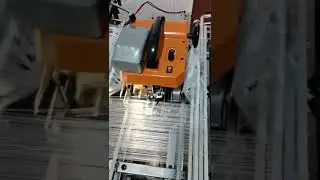 How to operate knotting machine | Warp knotting machine operation