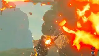 Enemies Can Have Bomb Arrows!? | Breath Of The Wild