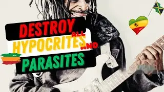 Reggae Vinyl Mix - Destroy All Hypocrites and Parasites - 2023
