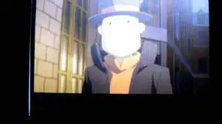 Layton takes the hat off!