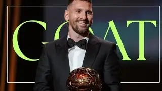 Recopilando los 8 Balones de Oro de Messi (En Un Minuto)