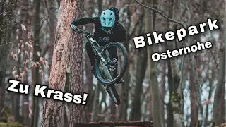 Der mit abstand geilste Bikepark 2021 - Bikepark Osternohe send - Riesen Kicker gesendet