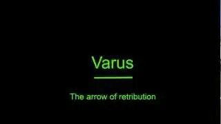 LoL: Pronunciation Of The Champs - Varus