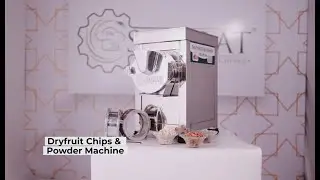 Dry fruit Chips Machine /Dry fruit Slicer /Dry fruit Chips & Powder Machine S.K. Enterprises, Rajkot